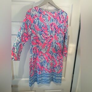 Lilly Lobster Dress NWOT